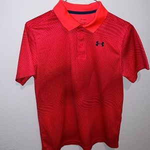 2 shirts! Under Armour Performance Polos 2 for the price of 1 👦🏻